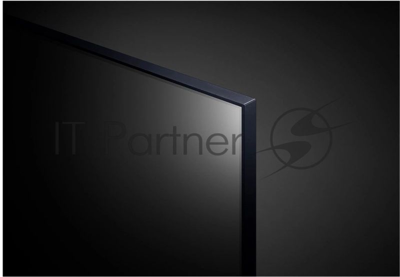 Телевизор LG 43" 43NANO80T6A.ARUB черный LED UHD 60Hz WebOS
