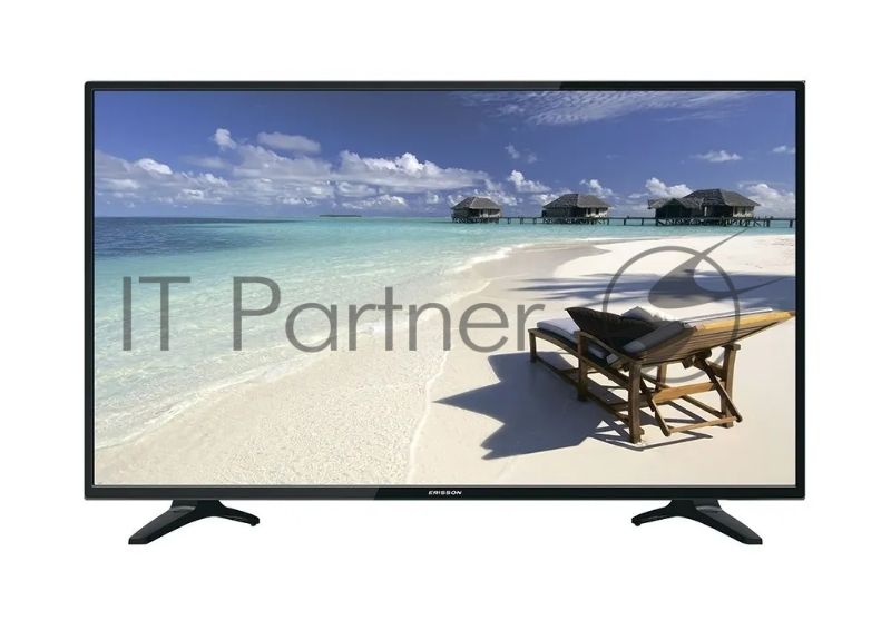 Телевизор Erisson 43" 43FLES901T2SM черный DLED FHD 60Hz Smart