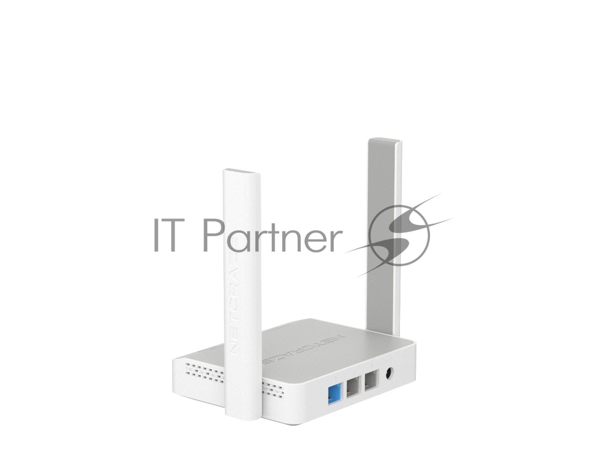 Интернет-центр Netcraze Starter (NC-1121) с Mesh Wi-Fi N300 и 3-портовым Smart-коммутатором