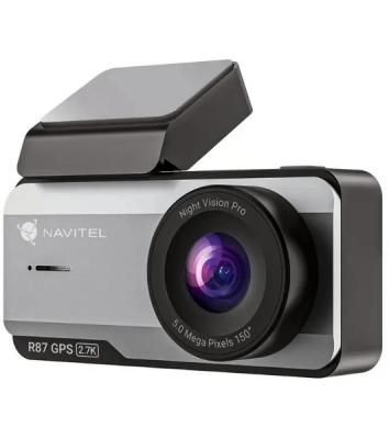Видеорегистратор Navitel R87 GPS, 2592x1944, 3.7", GPS, Wi-Fi, G-сенсор, GPS-информатор