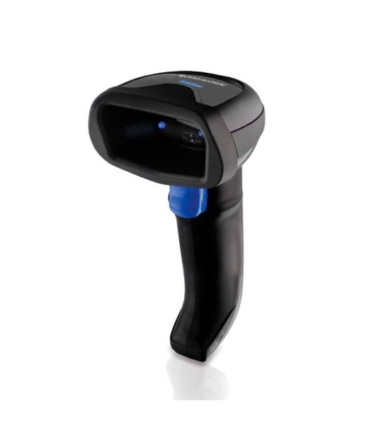 Сканер штрих-кода Datalogic QUICKSCAN QBT2500 2D имидж, беспроводной, USB, Bluethooth, черный
