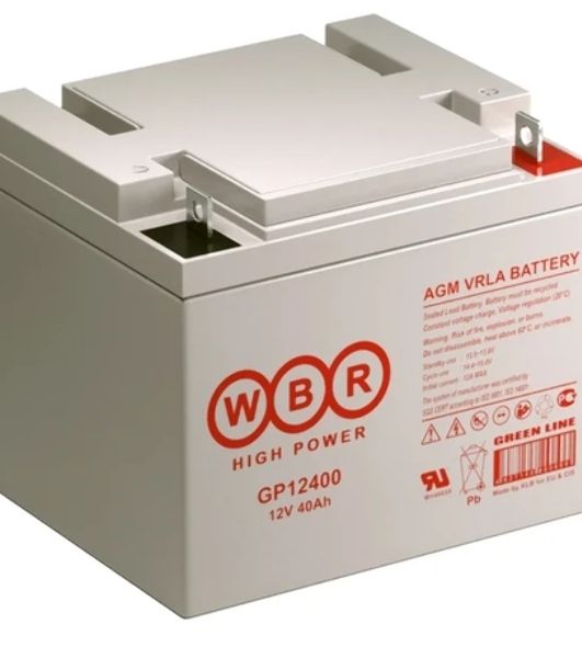 Аккумулятор WBR GP12400