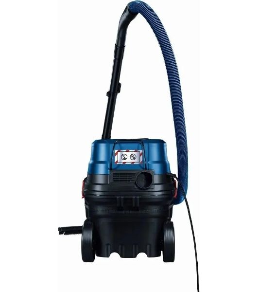 Строительный пылесос Bosch GAS 12-25 PL (060197C100) сух/влаж, 25 л, 1250 Вт, L, 65 л/с