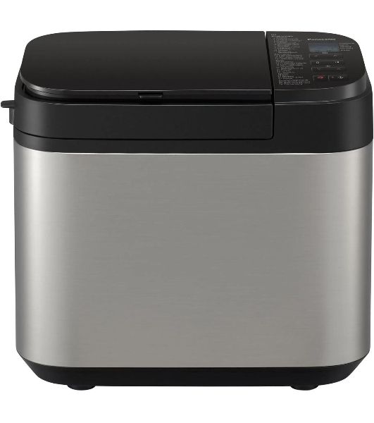 Хлебопечка Panasonic SD-YR2550STS серебристый/черный, 550 Вт, 1.1 кг, 30 программ