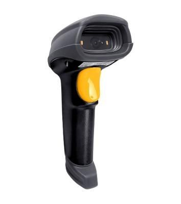 Сканер штрих-кода ручной Mindeo 2D MD6600-SR 2D имидж, проводной, 100 скан/сек, USB с подставкой, черный