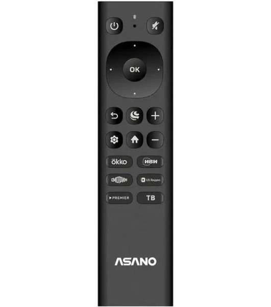 Телевизор Asano 55" 55LU5030T черный LED UHD 60Hz Салют ТВ