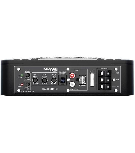 Сабвуфер автомобильный Prology Box-8 100Вт активный (20 см/8")