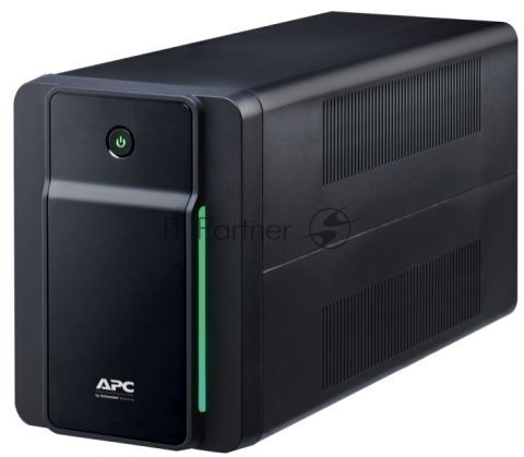 Источник бесперебойного питания APC Back-UPS BX1200MI / 1200ВА / 650Вт / 4 х CEE 7 (евророзетка)