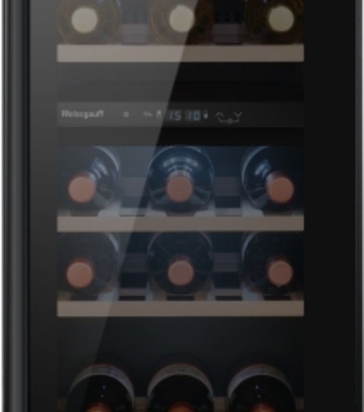 Винный шкаф встраиваемый Weissgauff WWCI-26 DB DualZone
