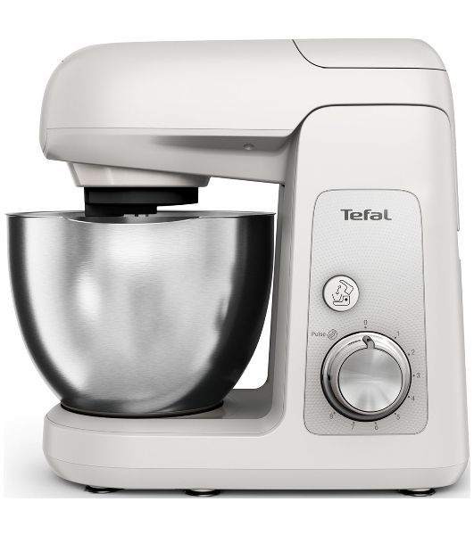 Кухонная машина Tefal Bake Partner QB520B38, серый/серебристый