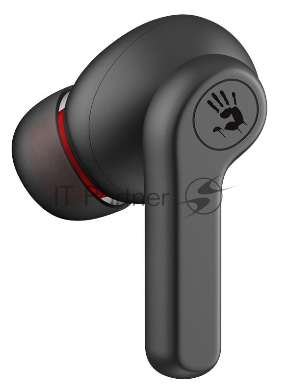 Наушники TWS A4Tech Bloody M30 черный, внутриканальные, Bluetooth