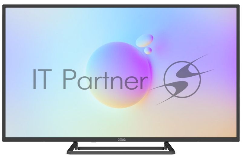 Телевизор Polar 43" P43L21T2SC U черный DLED FHD 60Hz