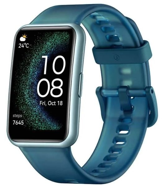 Умные часы Huawei Watch Fit SE STIA-B39, 1.64" AMOLED, Wi-Fi, Bluetooth, NFC, IP68, зеленый