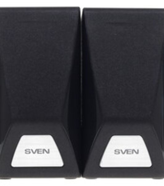 Портативная колонка SVEN PS-555, черный, 65 Вт (RMS), Bluetooth, USB, microSD, пульт