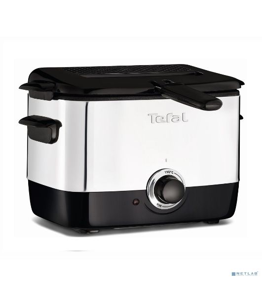 Фритюрница Tefal FF220015 1000Вт серебристый/черный