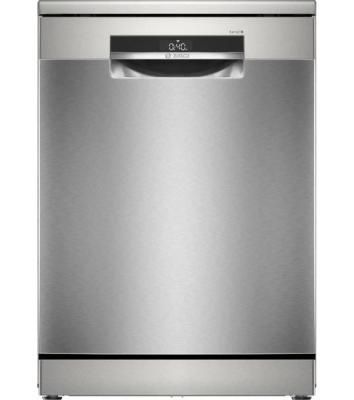 Посудомоечная машина Bosch Serie 6 SMS6EMI38Q, нержавеющая сталь, 60 см, 13 компл., 46 дБ, класс A