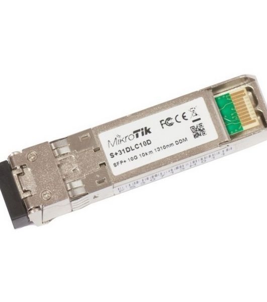 Трансивер Mikrotik S+31DLC10D