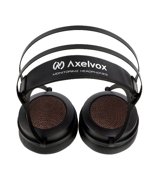 Проводные наушники Axelvox AX82 черный, полноформатные