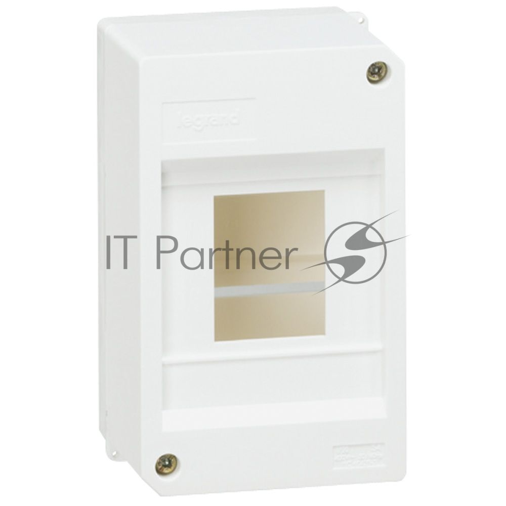 Щиток распред. накладной 4-м Mini S 140х87х68мм без двер. IP30 бел. Leg 001357