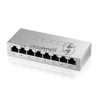 Коммутатор Zyxel GS-108B v5, 8 портов 1000 Мбит/с