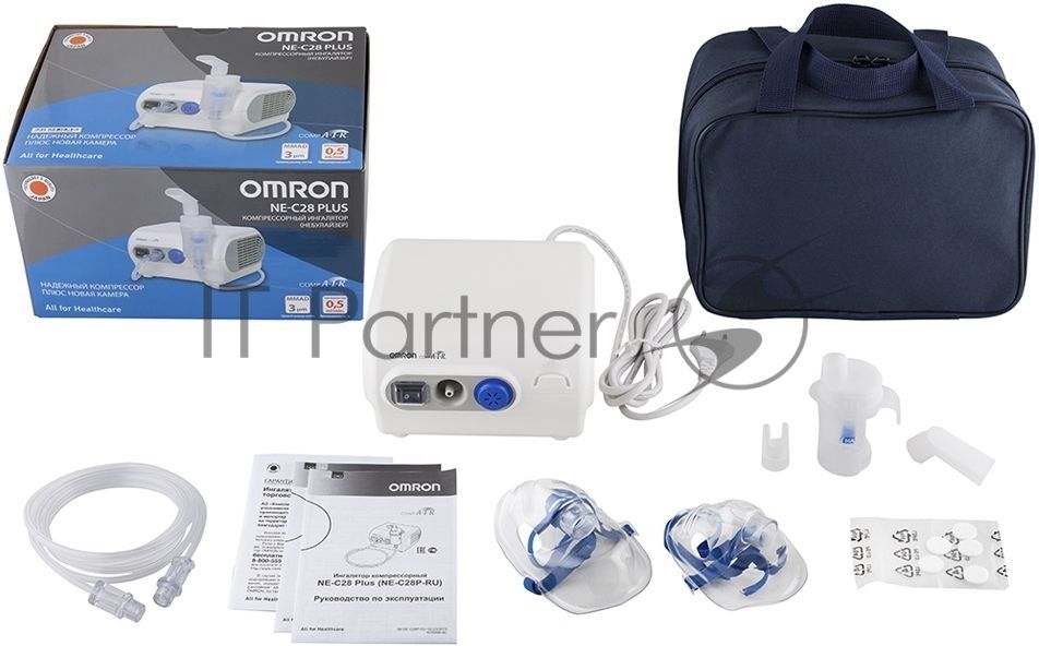 Ингалятор компрессорный OMRON NE-C28 Plus (NE-C28P-RU)