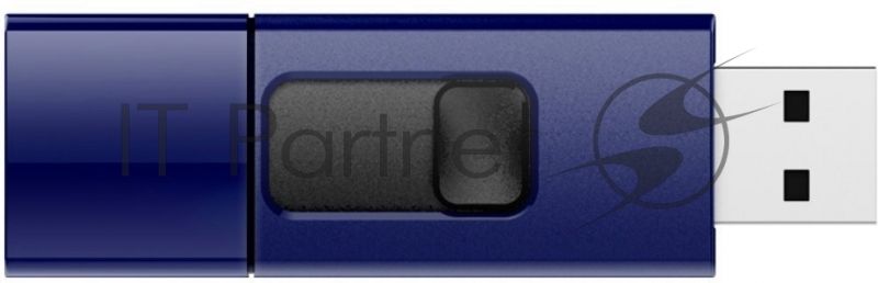Флешка USB R/W 16Gb, Silicon Power Ultima U05, USB 2.0, синий