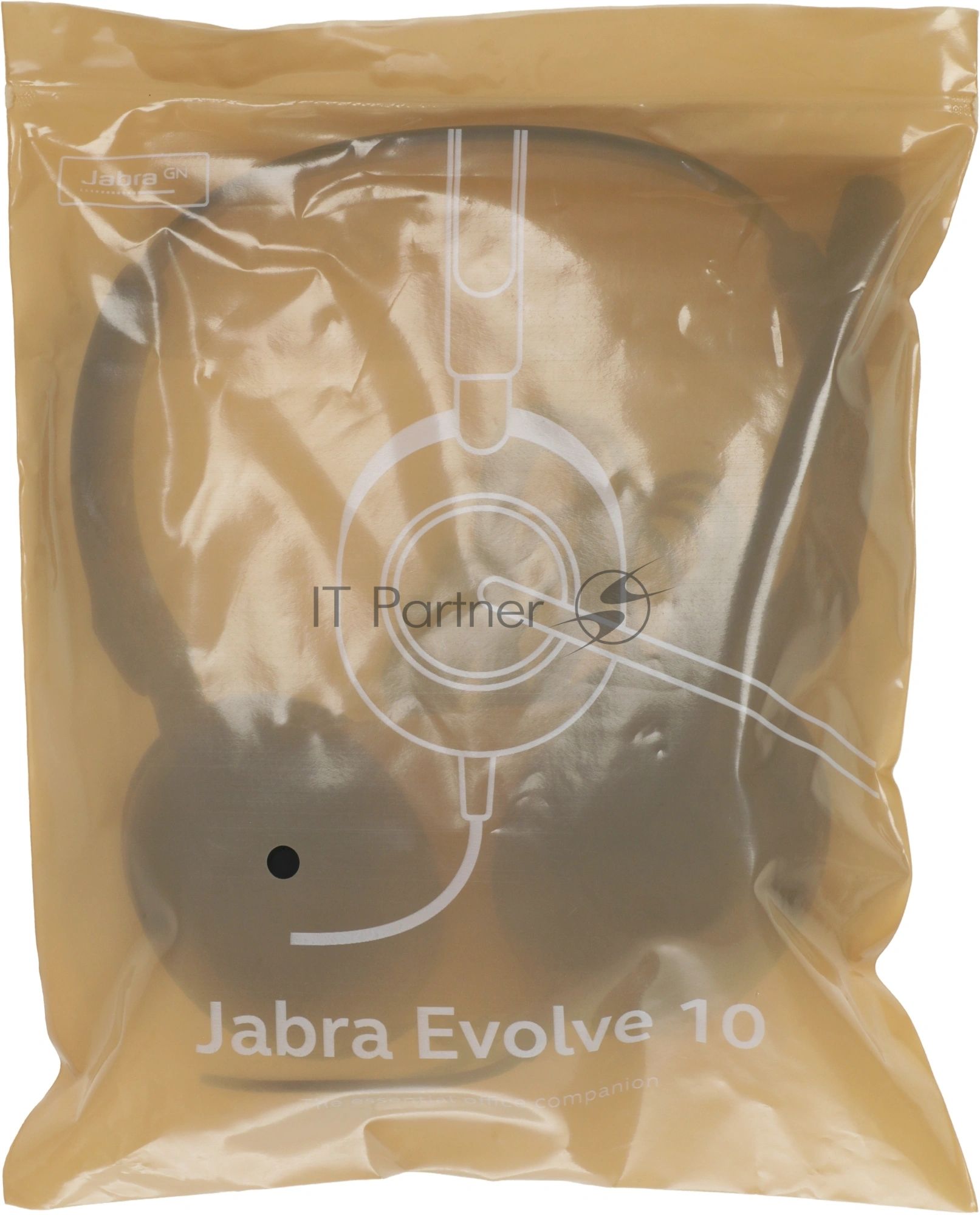 Гарнитура Jabra Evolve 10 Stereo чёрный, проводная