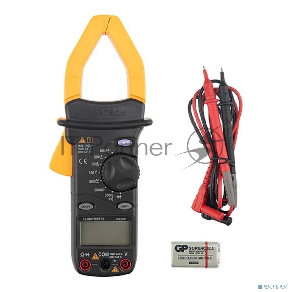 Токовые клещи MASTECH MS2001 13-1307