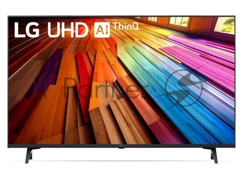 Телевизор LG 43" 43UT80006LA.ARUB черный LED UHD 60Hz WebOS 1.5GB/8GB