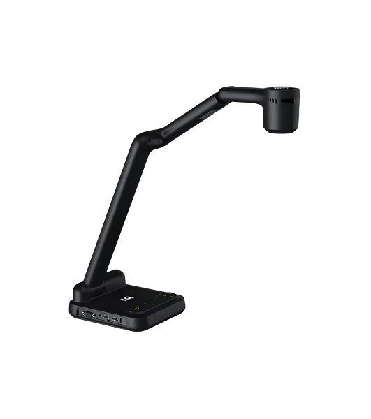 Документ-камера IQBoard [IQView E4521] 8 мегапикселей (разрешение 3840x2160), 10 digital zoom, интерфейсы: HDMI, VGA, USB 2.0, встроенное программное обеспечение без установки на ПК