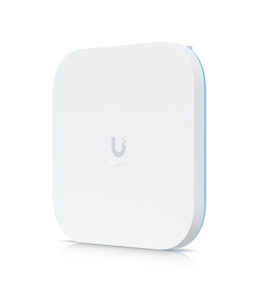 Точка доступа Wi-Fi Ubiquiti UniFi E7 AP Campus 2,4+5+6 ГГц, Wi-Fi 7, 4х4 MU-MIMO, 802.3bt, 1х 10G RJ45, 1х 1G RJ45