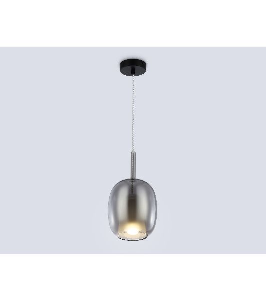 Подвесной светильник Ambrella light LH11123 BK/WH/SM черный/белый/дымчатый E27 max 60W D175*310