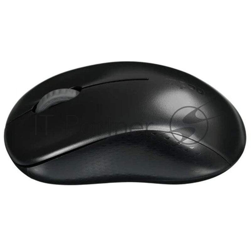 Мышь беспроводная Rapoo M160 Silent черный, 1300 dpi, радиоканал, Bluetooth, USB, кнопки - 3