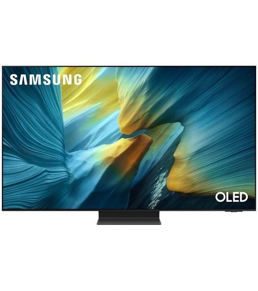 Телевизор Samsung 77" QE77S95FAUXRU черный OLED 4K UHD 120-144Hz Smart TV Tizen