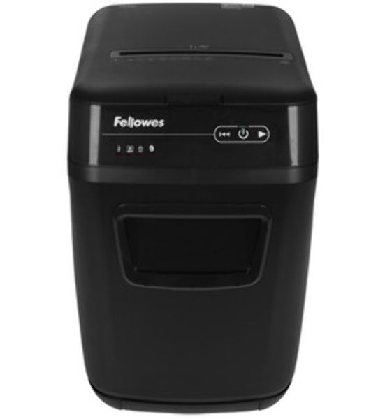 Шредер Fellowes AutoMax 200C (секр.P-4)/фрагменты/200лист./32лтр./пл.карты