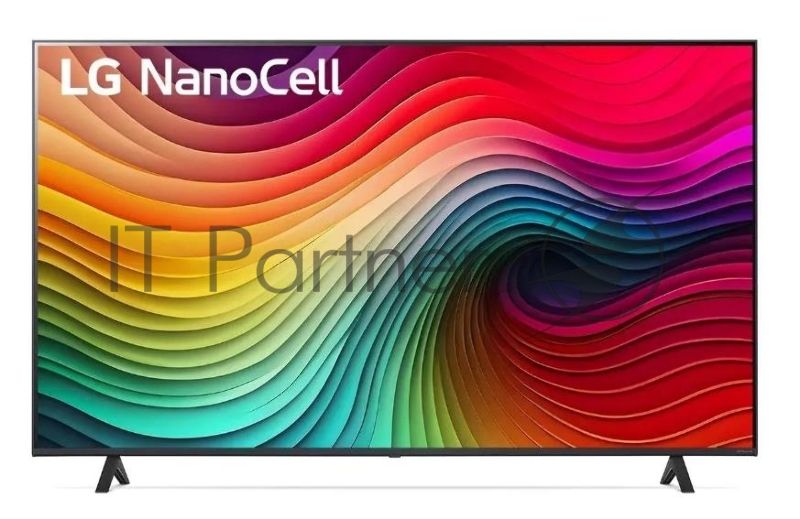 Телевизор LG 55" 55NANO80T6A.ARUB синяя сажа LED UHD 60Hz WebOS