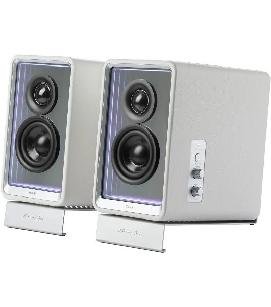 Колонки Edifier QR65 2.0 белый 70Вт BT