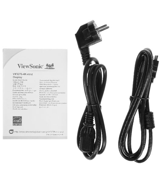 Монитор ViewSonic 31.5" VX3276-4K-MHD-2 серебристый VA LED 16:9 HDMI M/M матовая 350cd 178гр/178гр 3840x2160 60Hz DP 4K 6.9кг