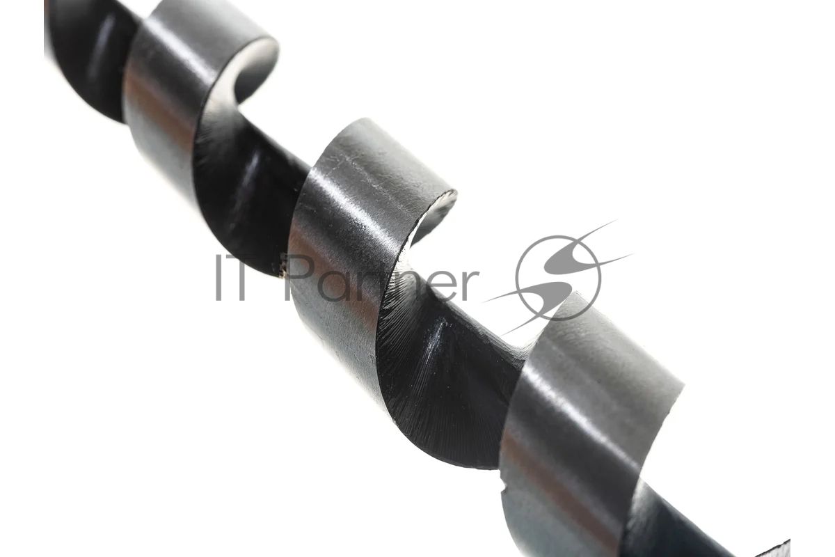 Сверло по дереву, спираль Левиса, HEX хвостовик, URAGAN 29465-450-25, d=25 х 450мм [29465-450-25]