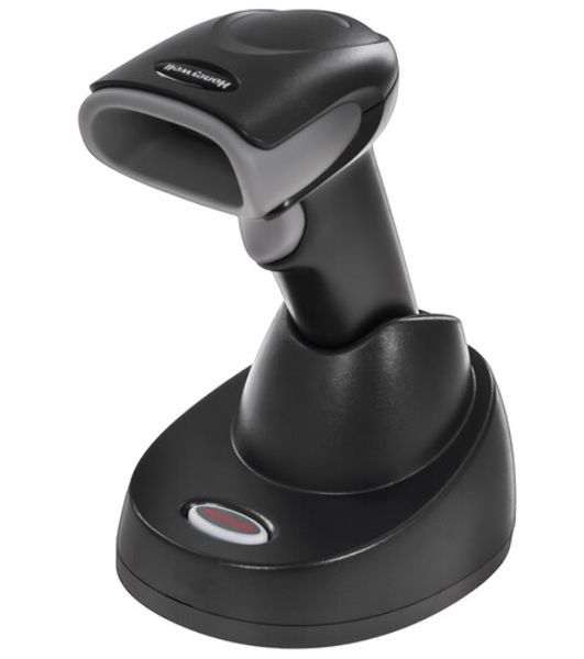 Сканер штрих-кода ручной Honeywell 1472G2D Kit, 2D Imager, беспроводной, USB, черный