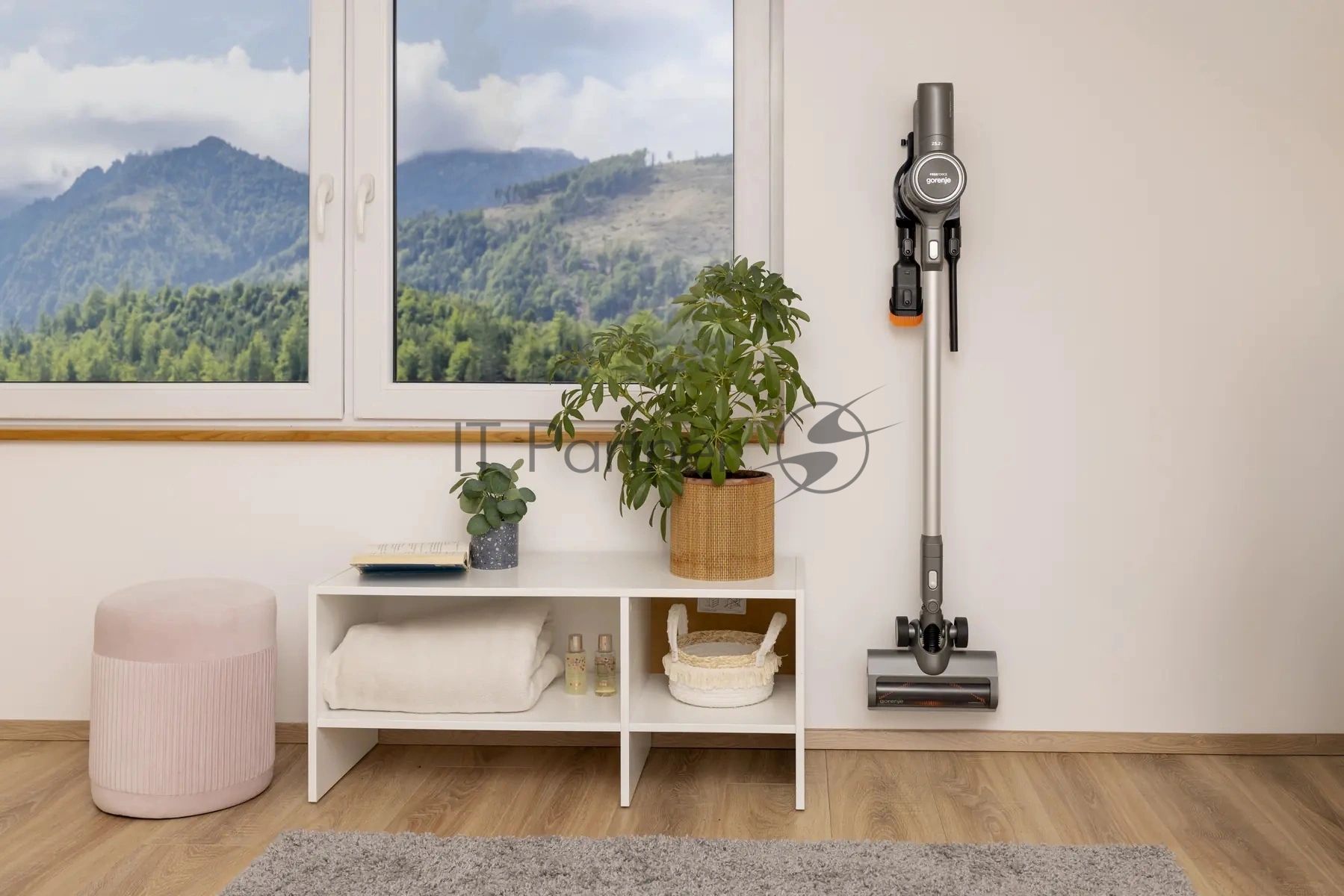 Пылесос Gorenje SVC252420FFA 300Вт черный