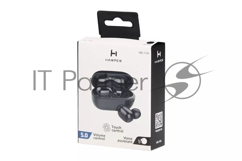 Наушники Harper HB-104 черный