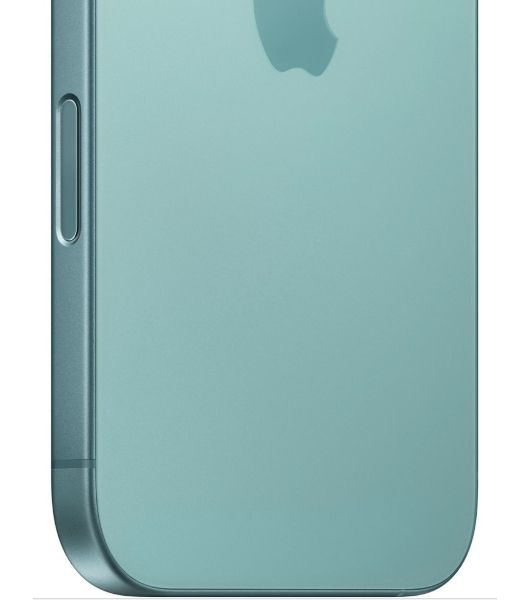 Смартфон Apple iPhone 16 A3287, 8/128Gb, бирюзовый