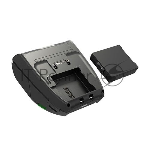Принтер этикеток мобильный TSC ALPHA-40L прямая термопечать, 203 dpi, 127 мм/сек, Bluetooth, USB, чёрный