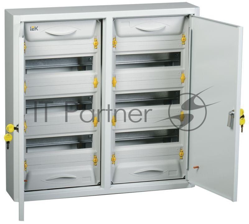Корпус металлический ЩРн-2х36з-0 36 УХЛ3 IP31 PRO ИЭК MKM15-N-2X36-31-ZU