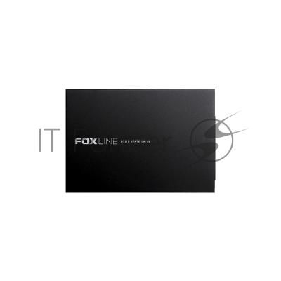 Накопитель SSD Foxline 512Gb SSD 2.5" 3D TLC, metal case