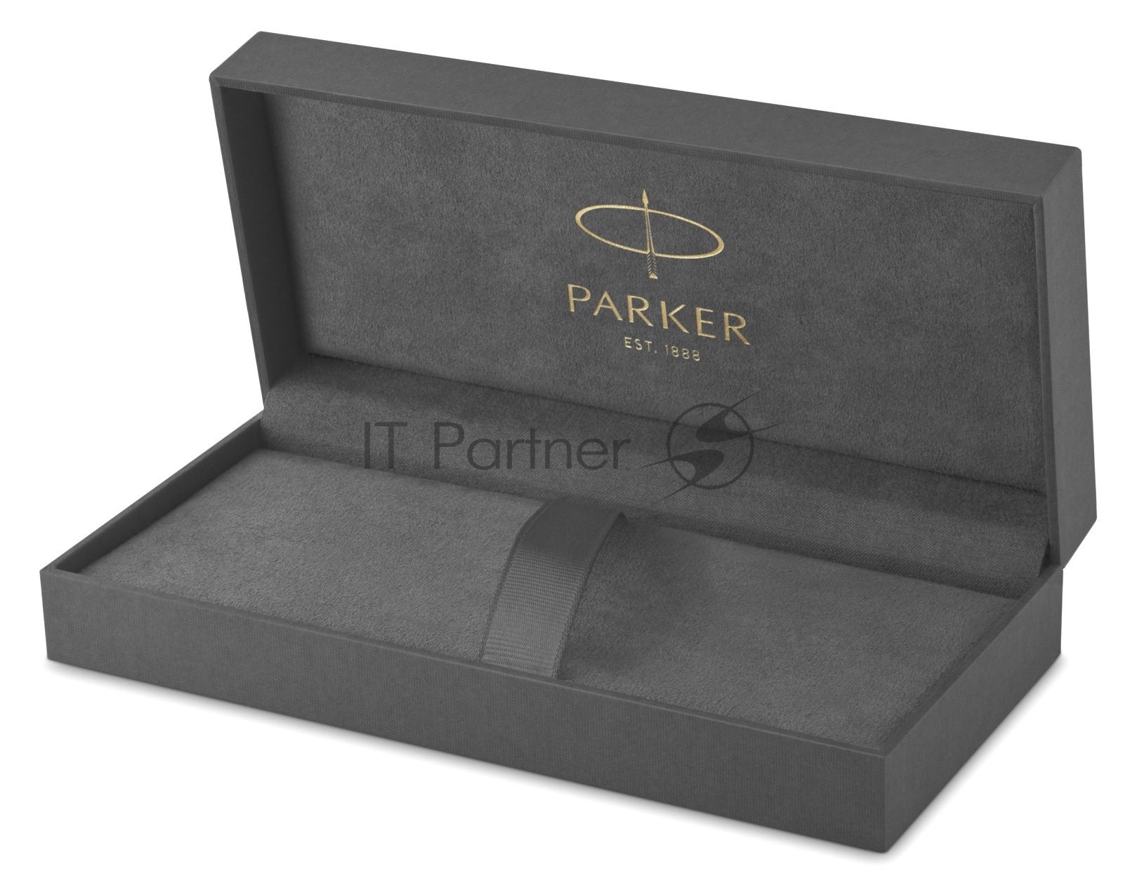 Ручка перьевая Parker Sonnet Core F527 (CW1931504) Stainless Steel GT, F, сталь нержавеющая, подарочная коробка
