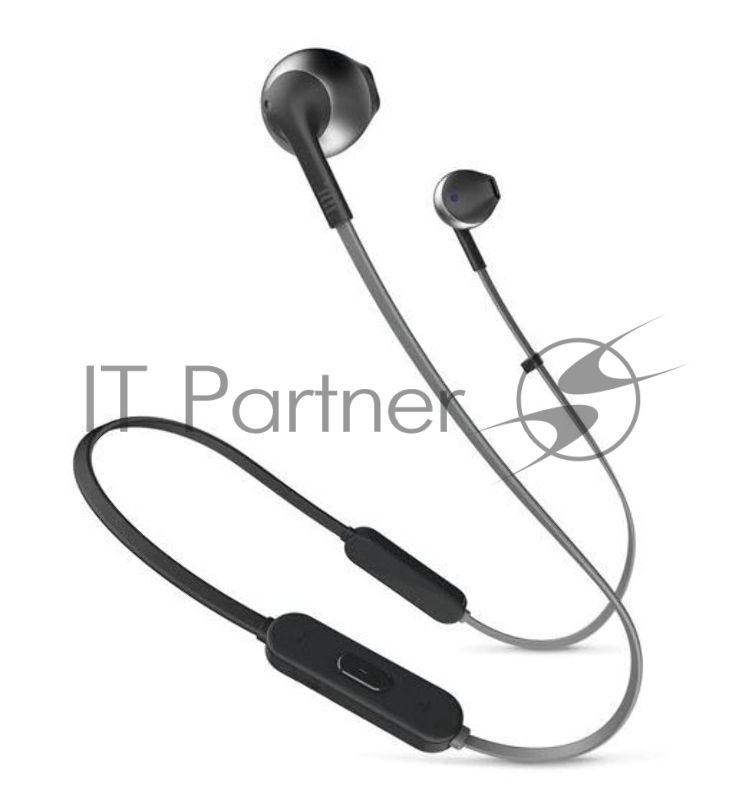 Наушники JBL Беспроводная гарнитура T205, 16 Om, 98 dB, черный