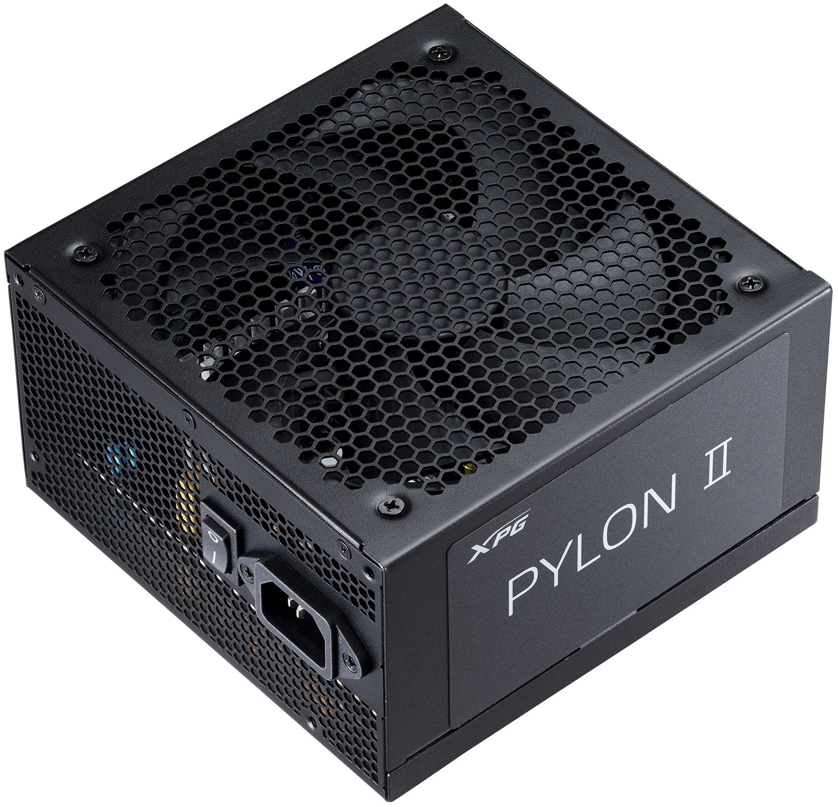Блок питания ADATA XPG PYLON II BRONZE 750W, 750Вт, 80+ Bronze, 135мм, немодульный, черный