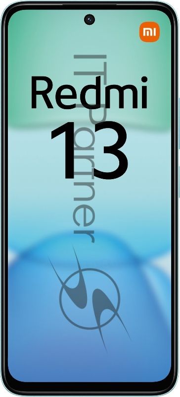 Смартфон Xiaomi Redmi 13, 6/128Gb, голубой